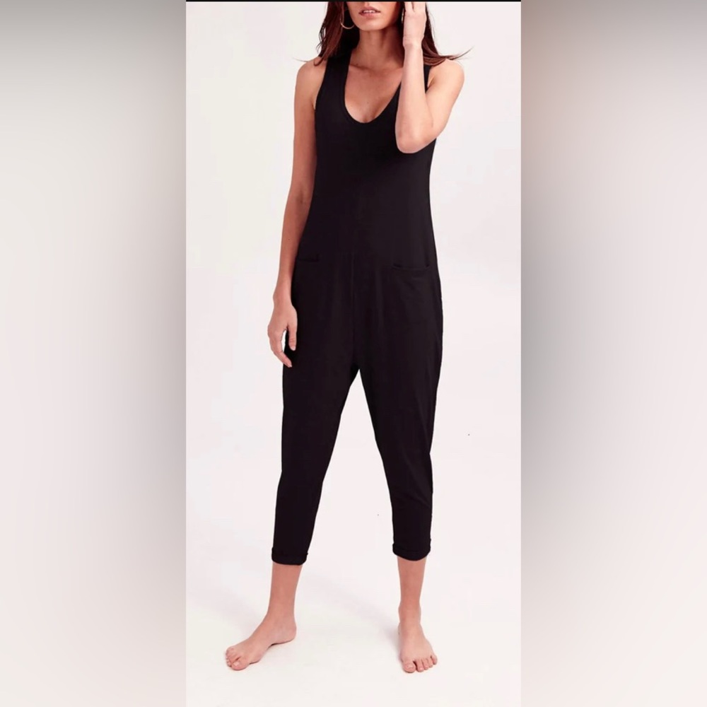 Saturday romper in black